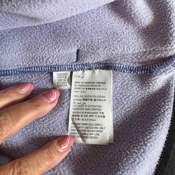 Attack Life Mens Blue Heathered V-Neck Pullover Long Sleeve Sz Large Sweatshirt - Picture 4 of 7